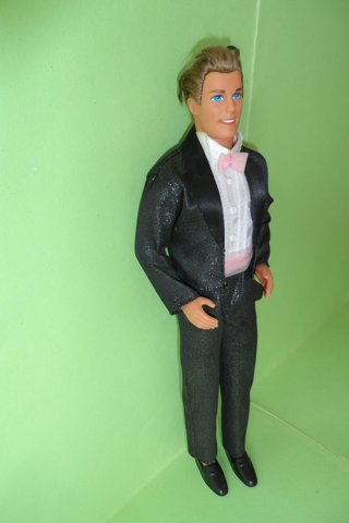 Ken Barbie Butterfly Prince capelli veri 1994