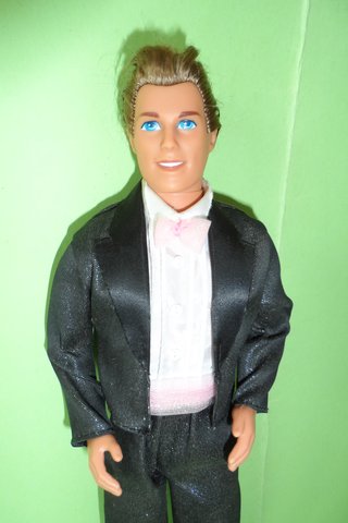 Ken Barbie Butterfly Prince capelli veri 1994