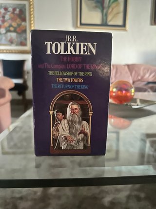 Cofanetto J.R.R Tolkien