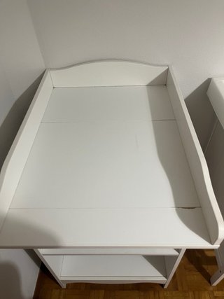 Cambiador IKEA Smågöra blanco