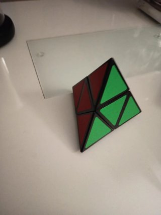 Pack 2 Cubos Rubik Pirámide