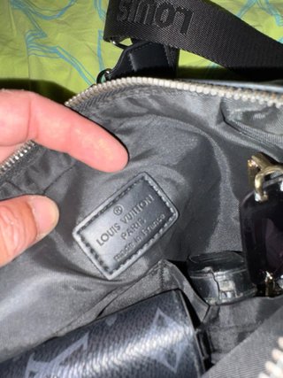 Louis Vuitton Pochette Organizer Monogram Eclipse