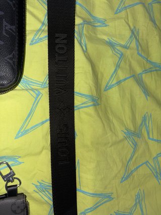 Louis Vuitton Pochette Organizer Monogram Eclipse