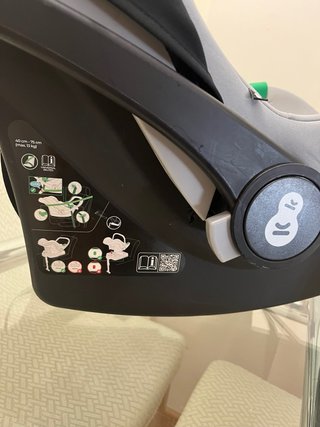 Silla coche bebé Kinderkraft