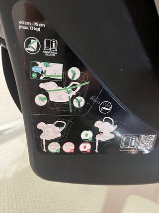 Silla coche bebé Kinderkraft