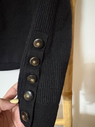 Conjunto Sezane Negro