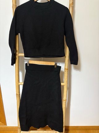 Conjunto Sezane Negro