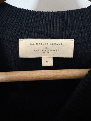 Conjunto Sezane Negro