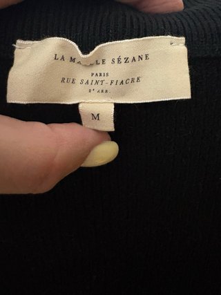 Conjunto Sezane Negro