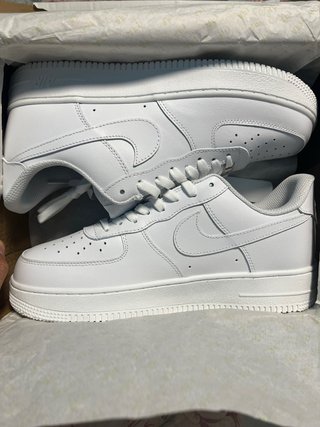 Nike Air Force 1 Talla 43 Blancas