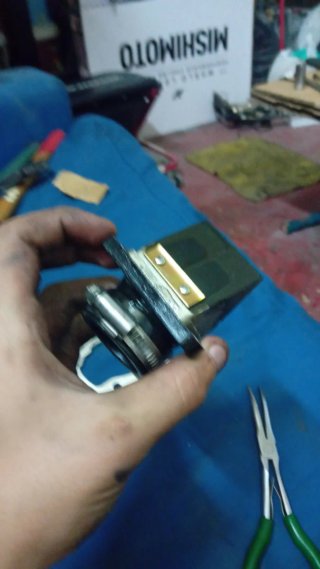 Euro 3 eje de balance