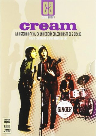 Cream - La Historia Oficial DVD + CD