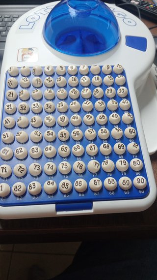 Bingo Lotería Eléctrica Extracción Automática