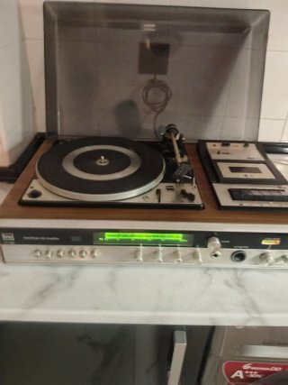 Equipo de sonido Bettor EF-360 Vintage