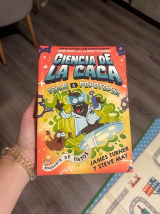 Libro Ciencia de la caca