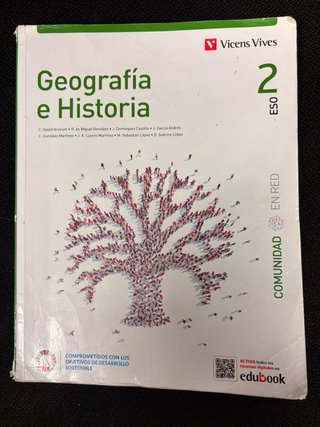 Geografía e Historia 2o ESO