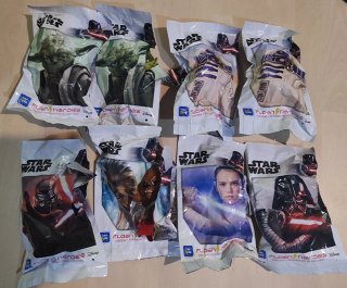 Star Wars Eurospin Flash Heroes completa 6+2 extra
