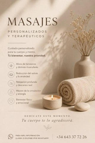Masajes