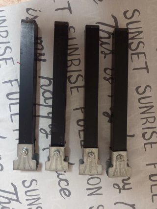 Patas para somier (4 unidades)
