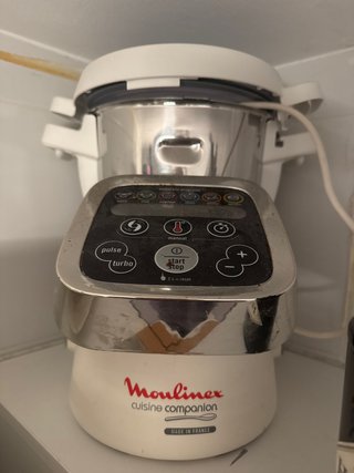 Robot Cocina Moulinex Cuisine Companion