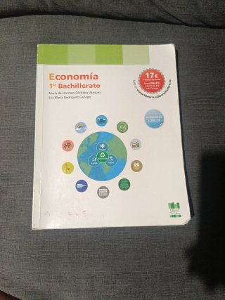 Economía de la empresa, 1o Bachillerato