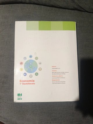 Economía de la empresa, 1o Bachillerato