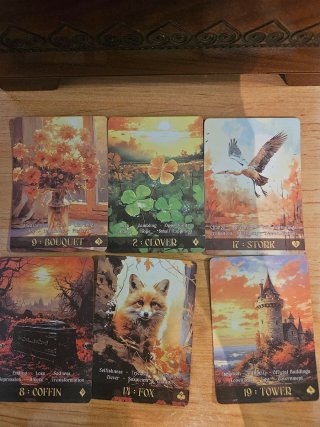 Tarot Lenormand Le AUTUMN