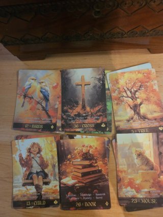 Tarot Lenormand Le AUTUMN