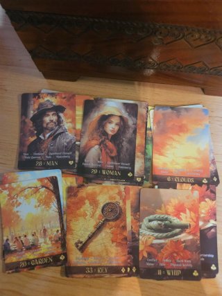 Tarot Lenormand Le AUTUMN