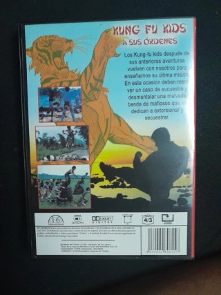 Colección DVD Kung-Fu Kids
