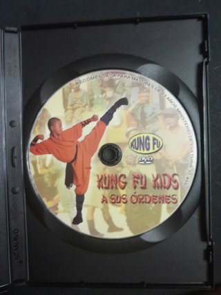 Colección DVD Kung-Fu Kids