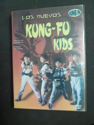 Colección DVD Kung-Fu Kids