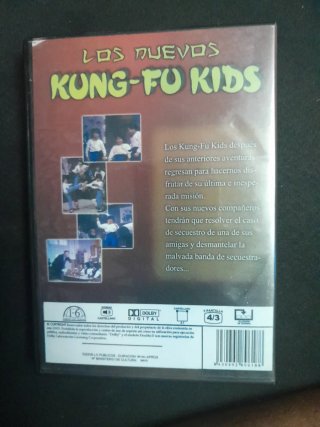 Colección DVD Kung-Fu Kids