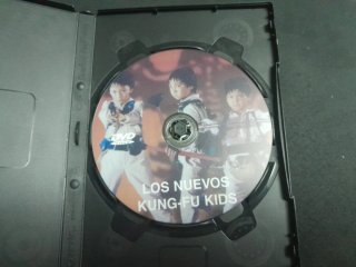 Colección DVD Kung-Fu Kids