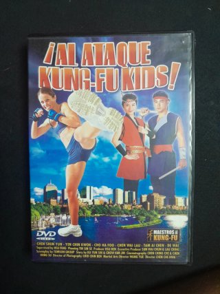 Colección DVD Kung-Fu Kids