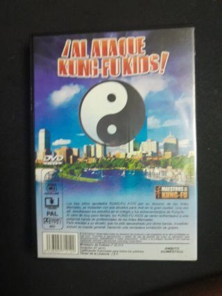 Colección DVD Kung-Fu Kids