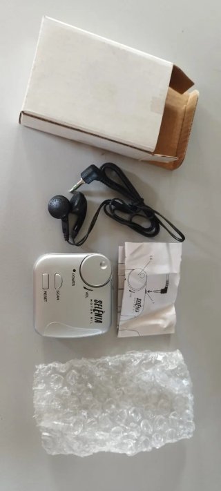 Mini radio Selenia