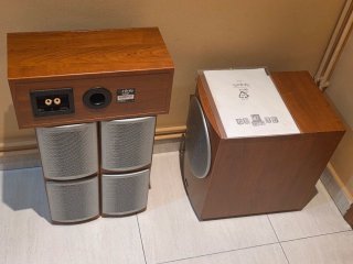Infinity Beta HCS Altavoz Central