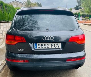 🔥 Audi Q7 3.0 V6 TDI Automático | ITV recién pasad