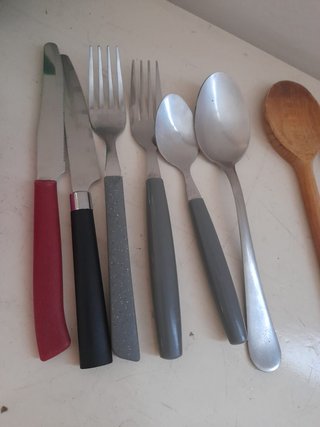 Set 12 Utensili Cucina/Campeggio