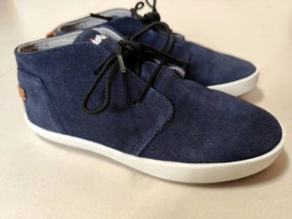 Botas  Azuis para Rapaz marca Mistral (T.35)