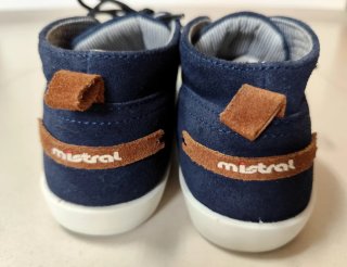 Botas  Azuis para Rapaz marca Mistral (T.35)