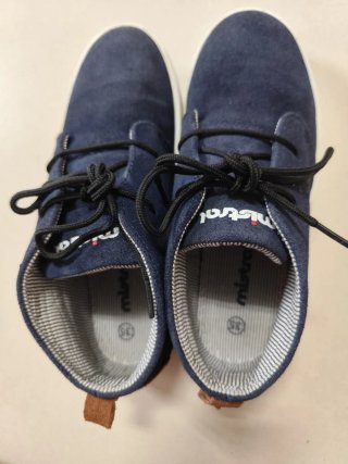 Botas  Azuis para Rapaz marca Mistral (T.35)