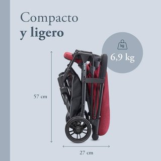 Silla de paseo Inglesina Sketch Roja