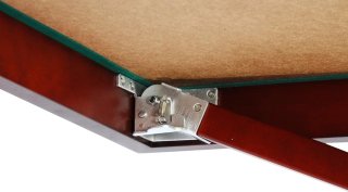 Mesa Poker/Bridge Madera 89x89cm Verde NUEVA