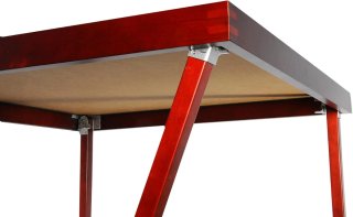 Mesa Poker/Bridge Madera 89x89cm Verde NUEVA