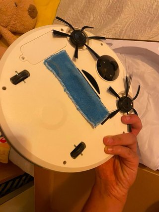 Robot aspirapolvere Smart Clean Robot