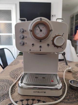Cafetera Create de brazo