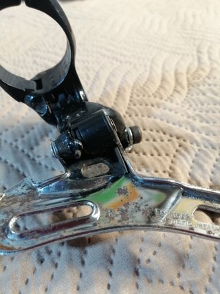 Shimano Deore LX Desviador 31.8mm 130gr