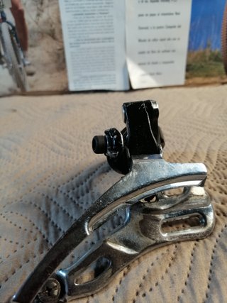 Shimano Deore LX Desviador 31.8mm 130gr
